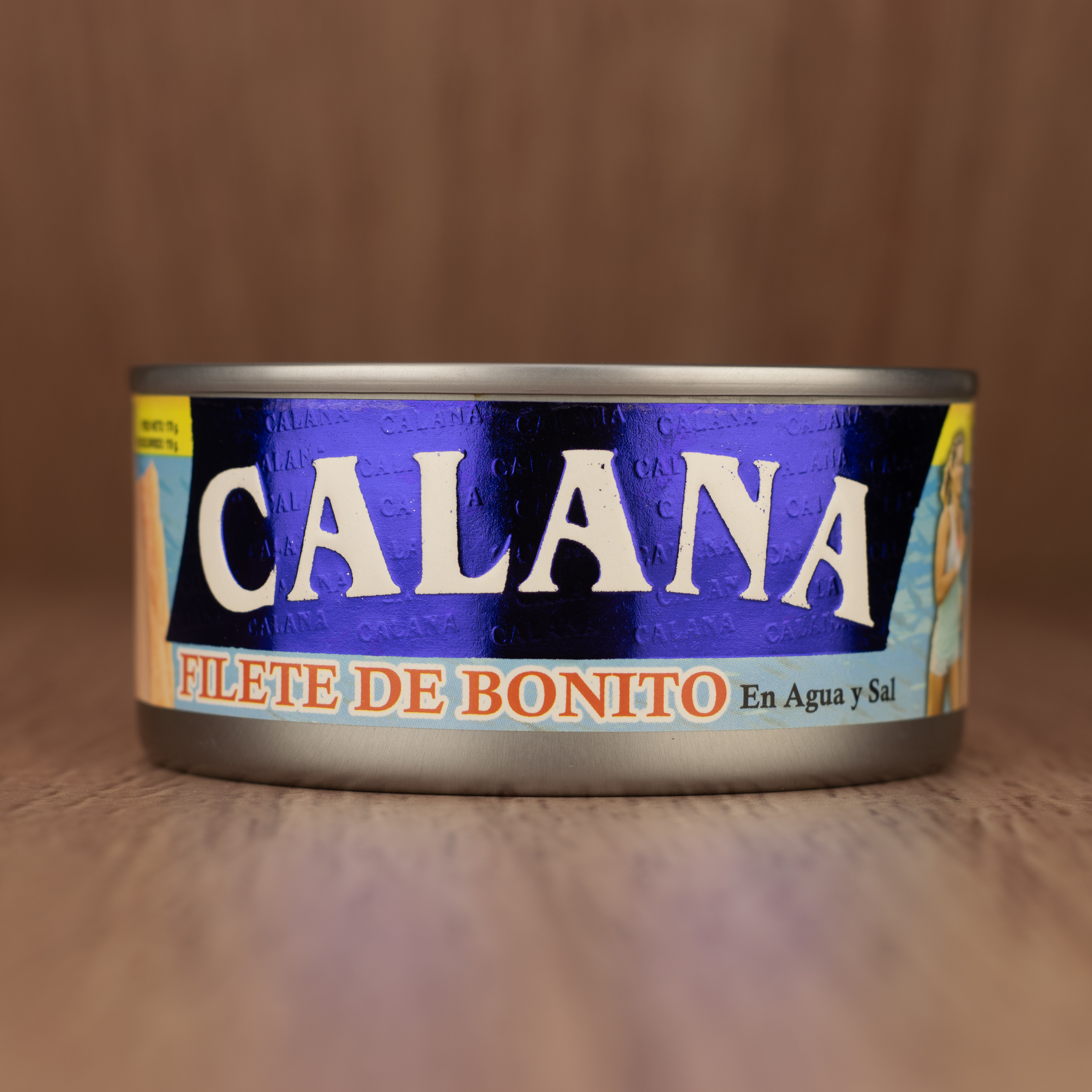 Filete en agua y sal
